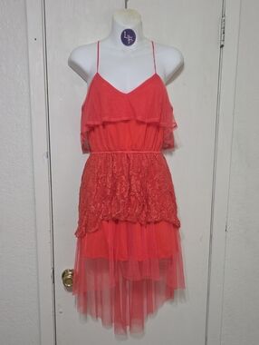 Orange Dress